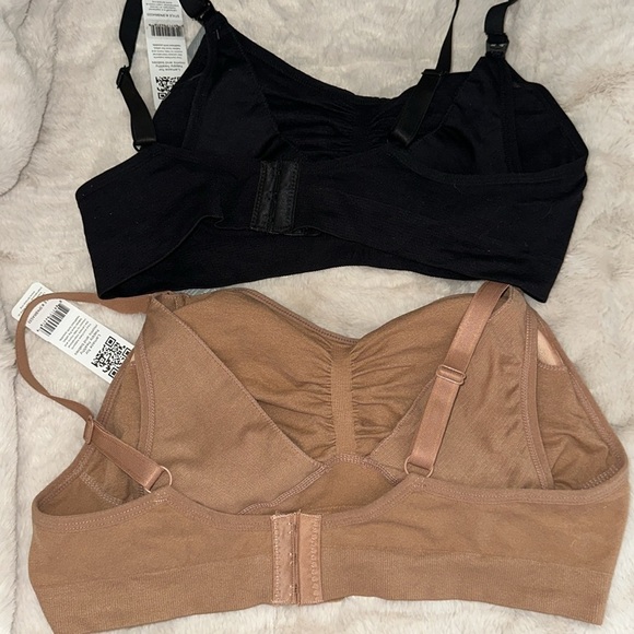 NWT 2 Nurture By Lamaze breast-feeding bras size 2X BIN I - Picture 2 of 5